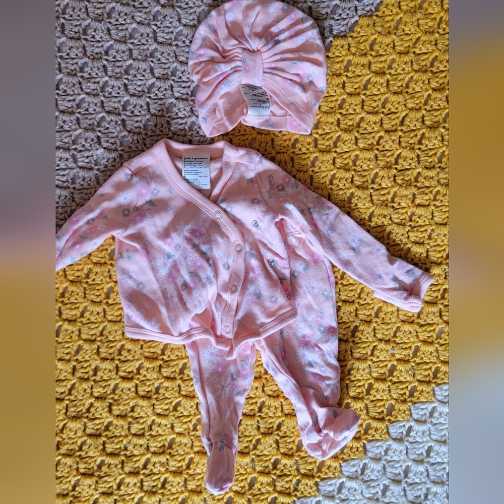 Pink Set with Turban